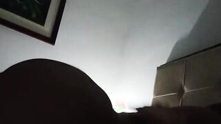 young bimbos is excited because this boy came from Canada just to fucked his stepsister and he ended up fucking her and uploads the tape on social networks