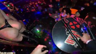 performance of the master with his submissive live sex and I come into their mouths