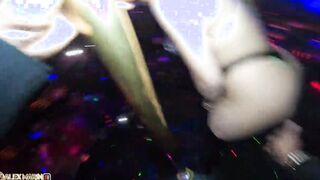 performance of the master with his submissive live sex and I come into their mouths