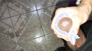 Brand new on Christmas Day freaky look at the size of the gift for you cock and Bianca naldy filled her hand she said penis (Complete No Red). instagram toyator2