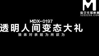 [Domestic] Madou Media Works/MDX-0197-Transparent World Abnormal Gift 001/View for free