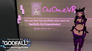Vrchat pov Erp with me ️ Lustful Groaning, Nudity, Queening, 3D Anime, Virtual Reality OwO
