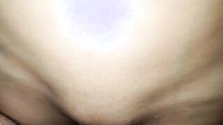 Masturbates with a dick on her tight vagina and ejaculates on her stomach (compilation # two) Twitter @GAngelya