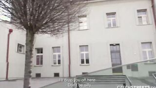 CzechStreets - Fucking Rides Outdoor Prague