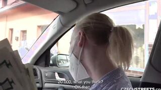 CzechStreets - Fucking Rides Outdoor Prague