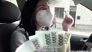 CzechStreets - Fucking Rides Outdoor Prague