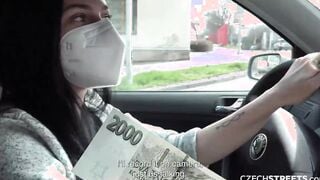CzechStreets - Fucking Rides Outdoor Prague