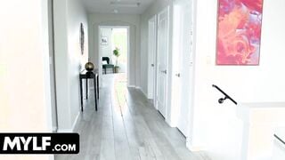Mylf - Big Boobed Marvelous Milf Give Her 18 Yo Stepson And Step Daughter  Sex Lesson And Practise Tips