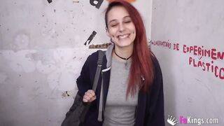 Turning a emo Bae inside the HOTTEST BARELY LEGAL. Ginger Piikara will do anything for Jason's dick!