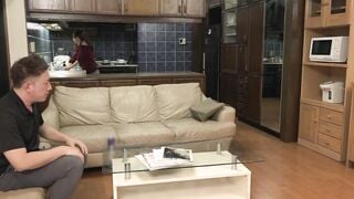 https://bit.ly/3IcGcUz While searching for the panties of an mature voluptuous woman, She noticed me and said "Do you have a lust for such an old woman's lingerie?". Japanese amateur private porn. [Part 4]