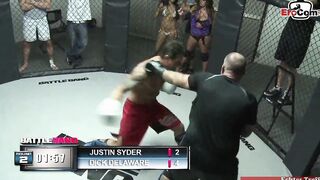 Slender turkish dark hair 18 fucks into a boxing ring