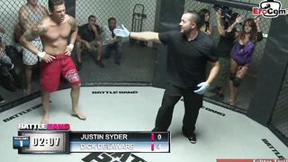 Slender turkish dark hair 18 fucks into a boxing ring