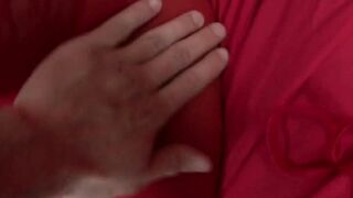 Morocha – irresistible big tit Brazilian tgirl give fellatio