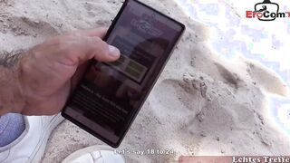 GERMAN SLIM TEENS THREE-WAY DATE pov - EroCom Date Pick up