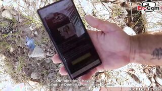 GERMAN SLIM TEENS THREE-WAY DATE pov - EroCom Date Pick up
