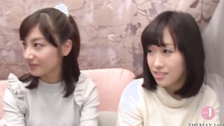 Female Director Haruna's Amateur Dyke Picking Up Girls 110 Friends And Tsubaki Kato Punishment First Lesbo 3P Iki Rolling Punishment Game! Intro