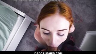 Small Ginger Teenagers Step Daughter With Braces Blackmails Step Dad In Fucking Her pov - Scarlet Skies, Jay Rock