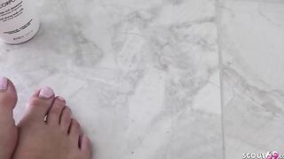 German 18 Tight Tini Amateur Toes Bdsm Crazy Talk
