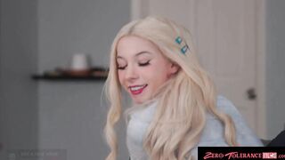 Adorable Babysitter Kenzie Reeves Gets Inside 3 Way With Parents - ZeroTolerance