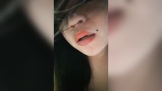KinkyAsian4U offer her sex toy a bj all guys wish for
