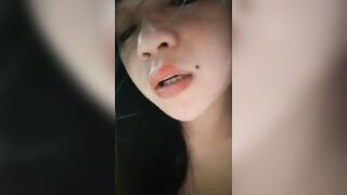 KinkyAsian4U offer her sex toy a bj all guys wish for