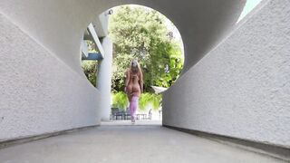 JulesJordan.com - Bubble Booty Nympho Katalina Kyle Gets A Penis Up Her Butt