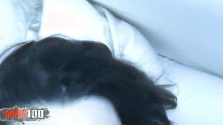 Aude and Angelina 2 sexsual nymphos got pounded inside all holes