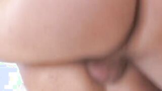 Foxy dark hair inside stilettos sex toys her smooth twat then fucks
