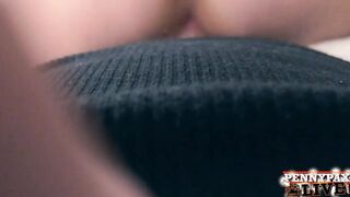 Cock Depraved Red Haired Penny Pax Vagina Screwed Doggy Style!