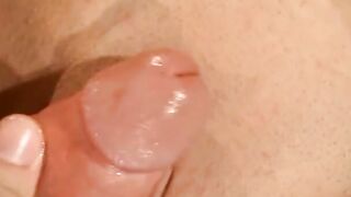 Blonde chick is getting her twat eaten by her bf